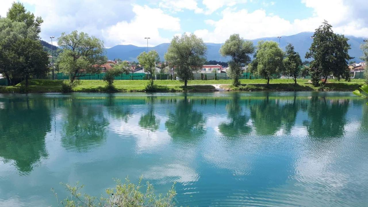 Apartment Una Laguna Bihać Exteriér fotografie
