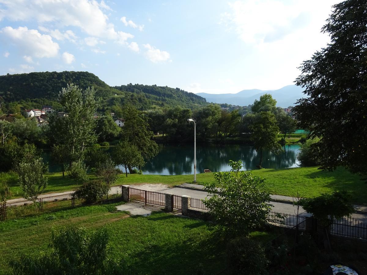 Apartment Una Laguna Bihać Exteriér fotografie